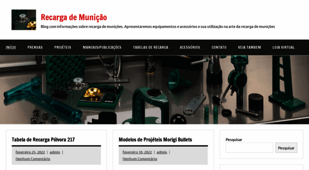 recargademunicao.com.br