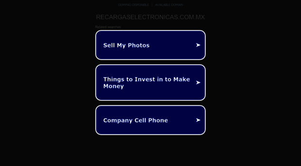 recargaselectronicas.com.mx