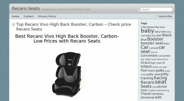 recaro-seats.wellcomeco.com