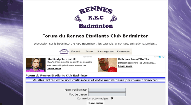 recbadminton.forumzen.com