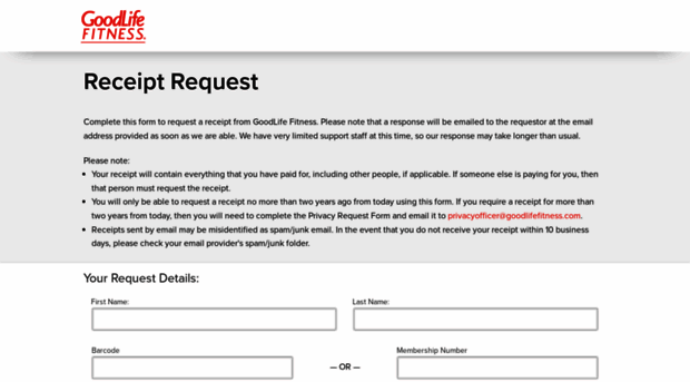 receipts.goodlifefitness.com