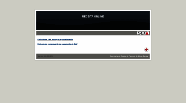 receitaonline.fazenda.mg.gov.br