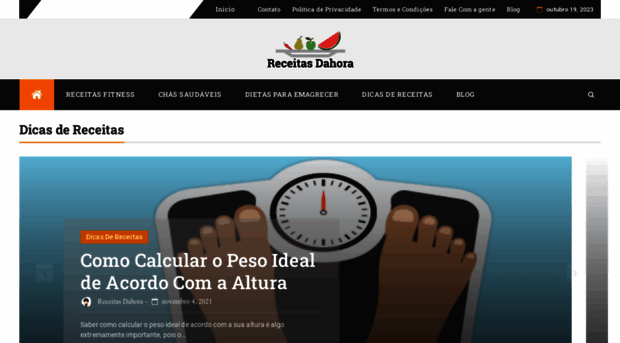 receitasdahora.com.br
