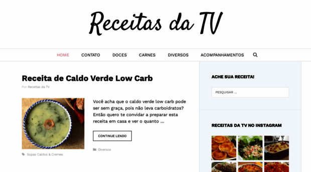 receitasdatv.com