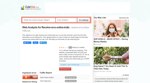 receive-sms-online-india.xyz.cutestat.com