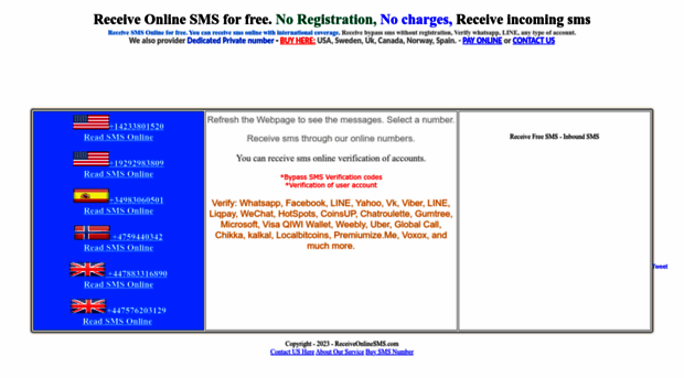 receiveonlinesms.com