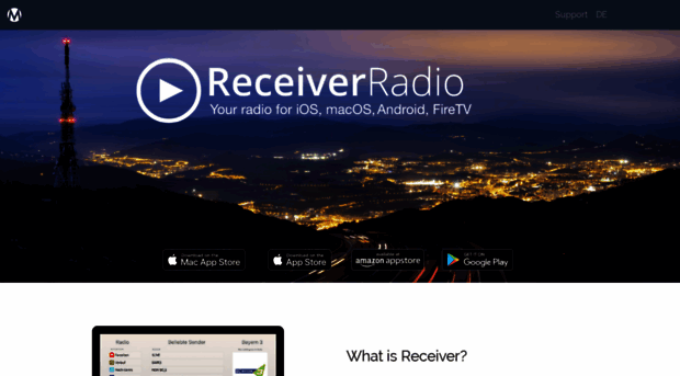 receiver.mamp.info