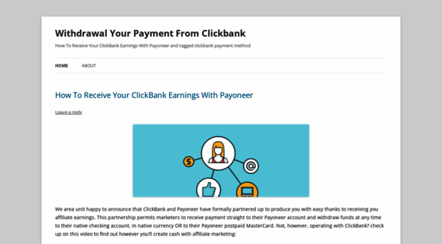 receiveyourclickbankpaymentswithpayoneer.wordpress.com