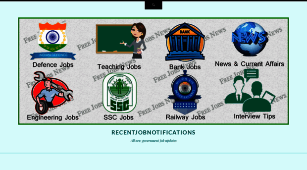 recentjobnotifications.wordpress.com