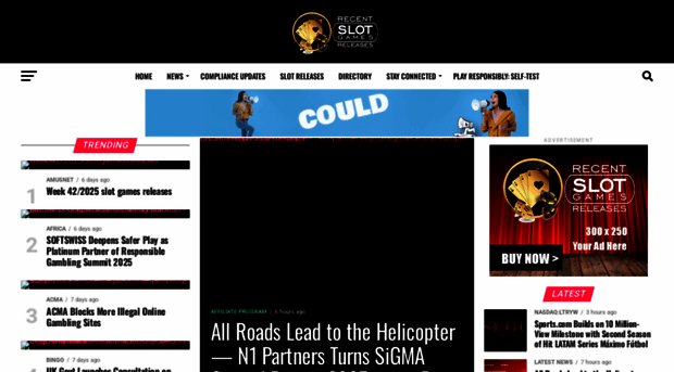 recentslotreleases.com