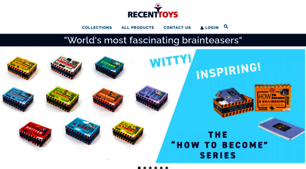 recenttoys.com