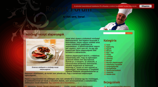 recept.forum.hu