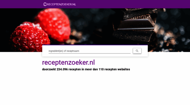 receptenzoeker.nl