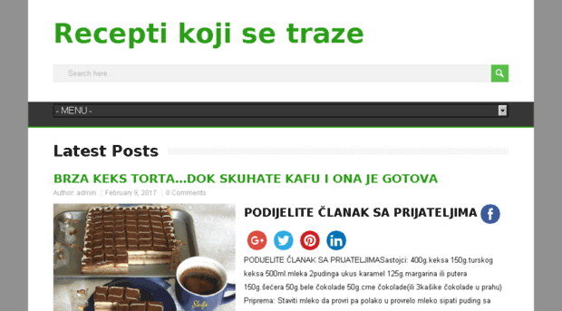 receptikojisetraze.info