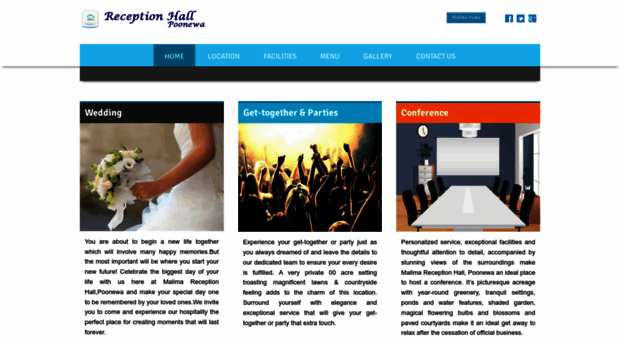 receptionhallpoonewa.lk