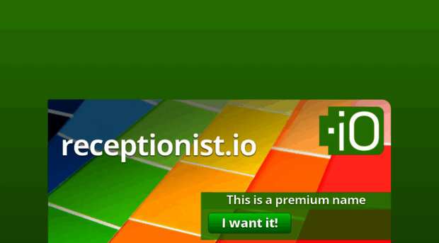 receptionist.io