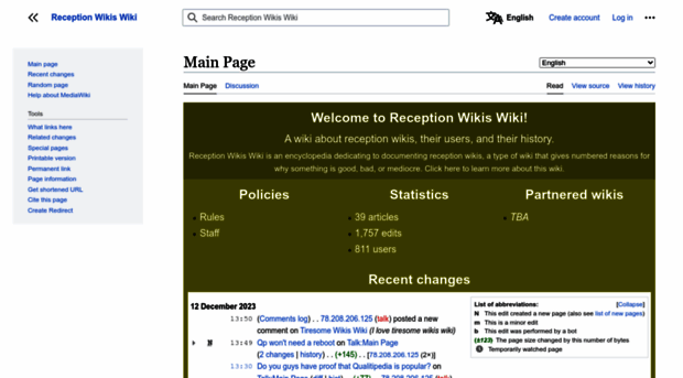 receptionwikis.miraheze.org