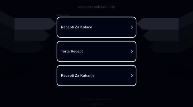 receptizapohvalu.info