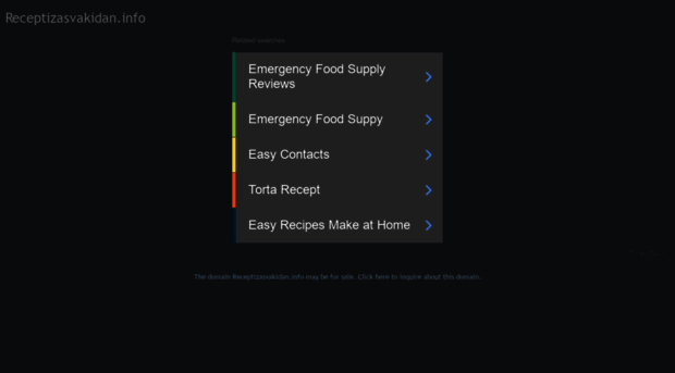 receptizasvakidan.info
