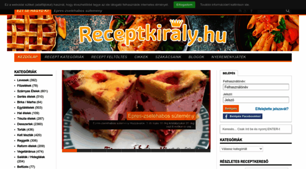 receptkiraly.hu