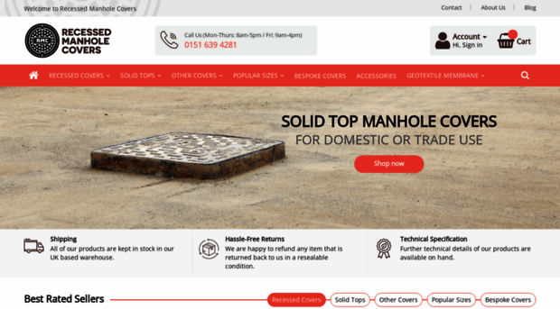 recessedmanholecovers.co.uk