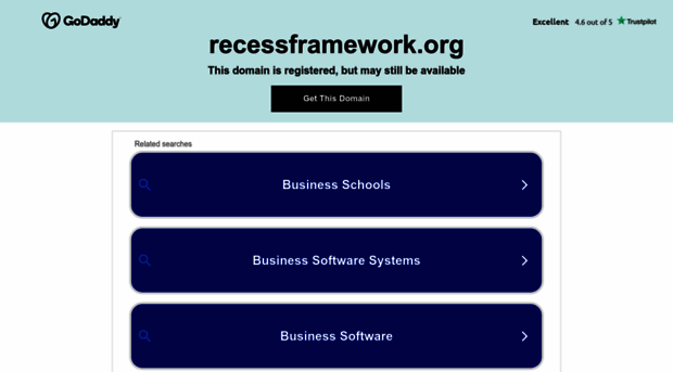 recessframework.org