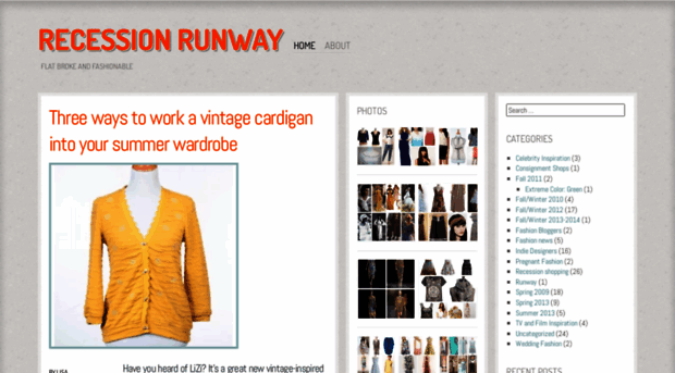 recessionrunway.com