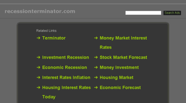 recessionterminator.com