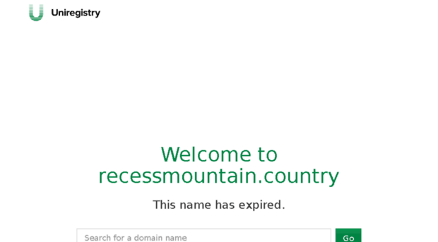 recessmountain.country