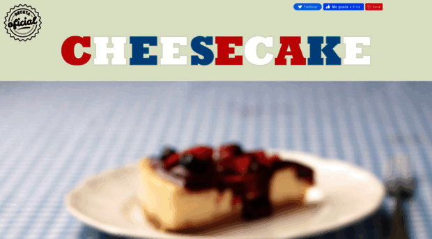 recetacheesecake.com