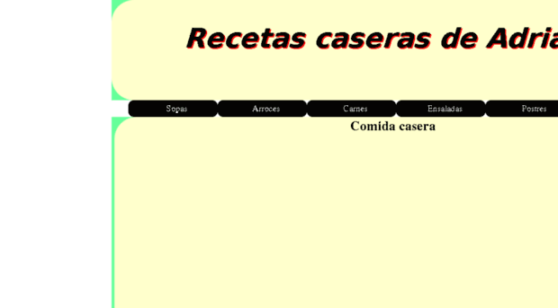 recetasdeadriana.es