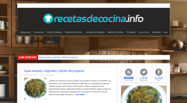 recetasdecocina.info