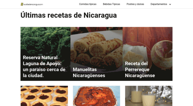 recetasdenicaragua.com