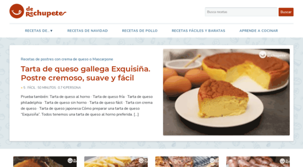 recetasderechupete.hola.com