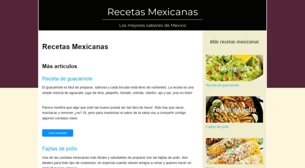 recetasmexicanas.info