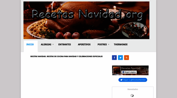 recetasnavidad.org