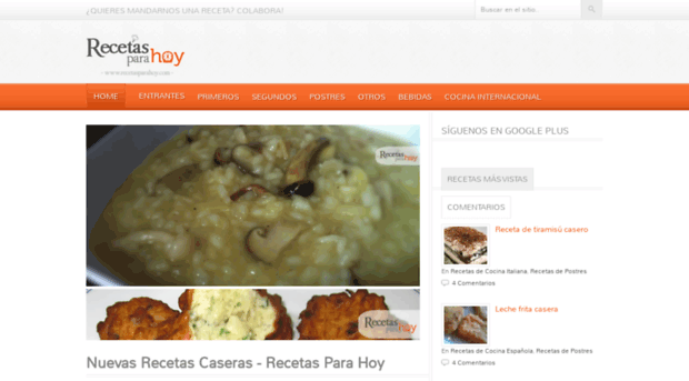 recetasparahoy.com