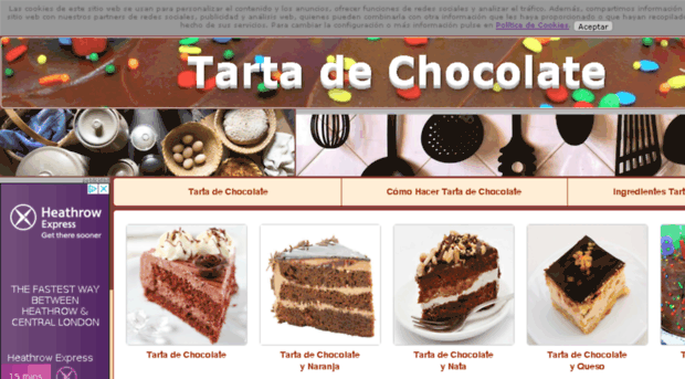 recetatartadechocolate.com