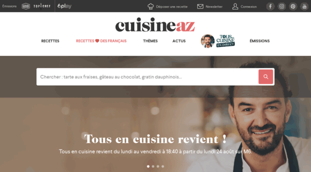 recette-de-chef.cuisineaz.com