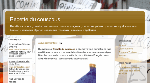 recetteducouscous.fr