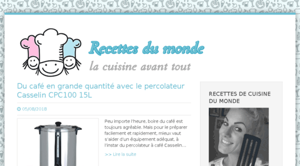 recettedumonde.net