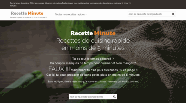 recetteminute.com