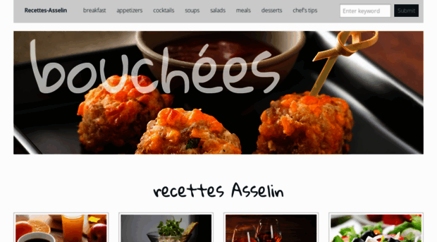 recettes-asselin.com