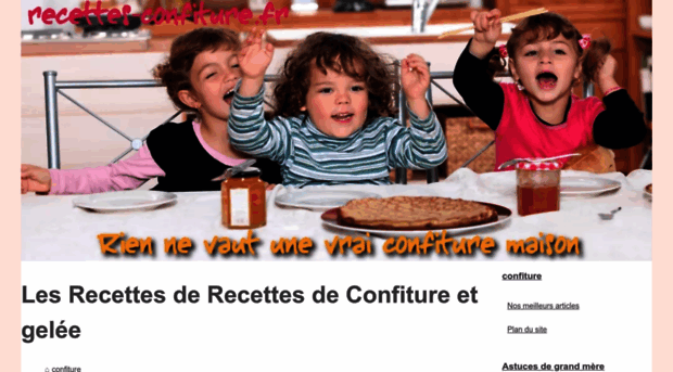 recettes-confiture.fr