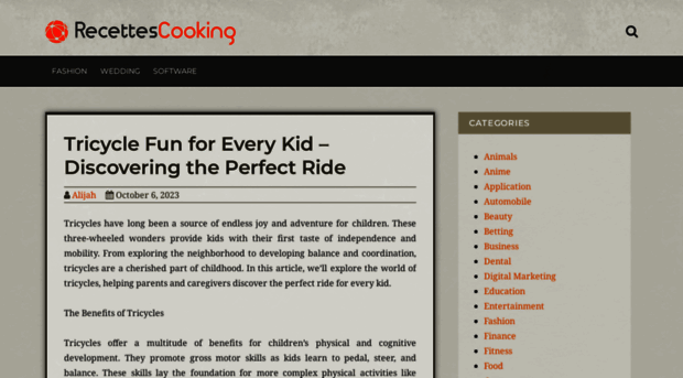 recettes-cooking.com