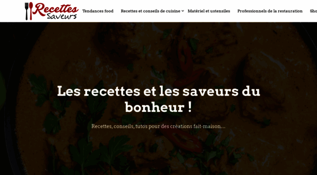 recettes-saveurs.fr