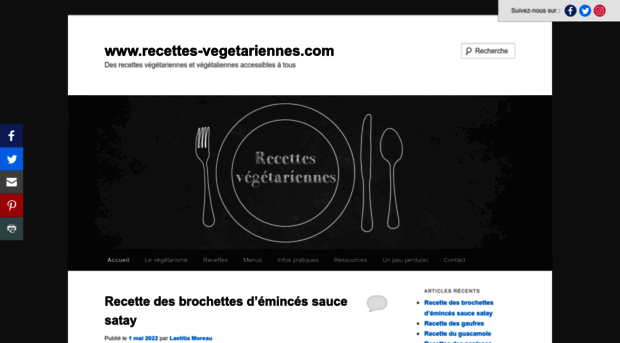 recettes-vegetariennes.com