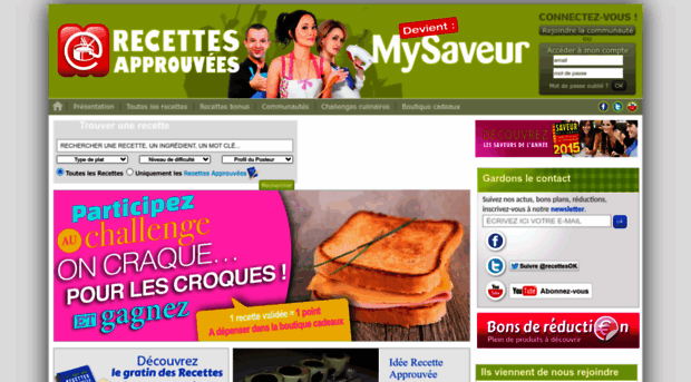 recettesapprouvees.com