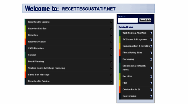 recettesgustatif.net