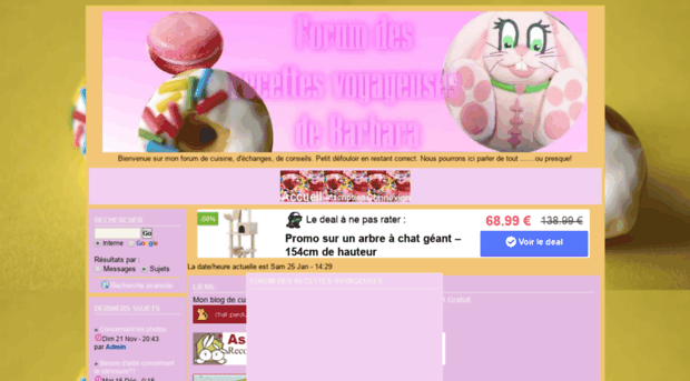 recettesvoyageuses.forumactif.net